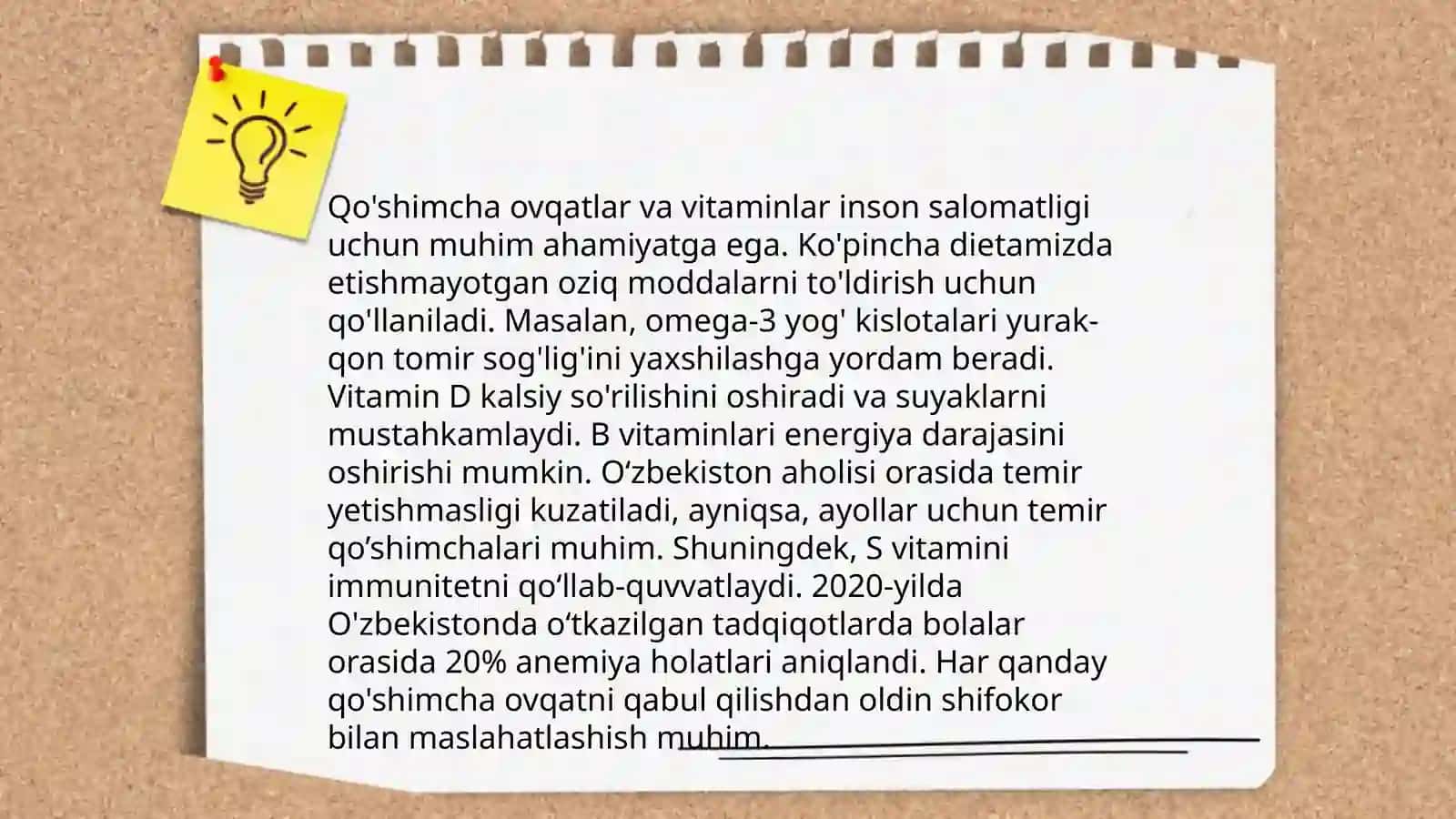 Maktabgacha ta'lim sifatini oshirish va sifatli ovqatlantirish 4