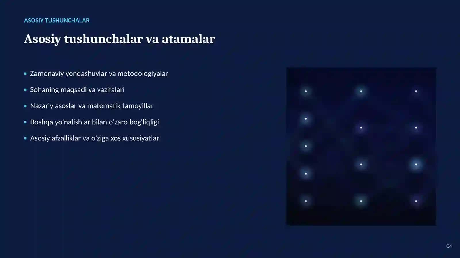 SUN'IY INTELLEKT • AI TA'LIMDA 4