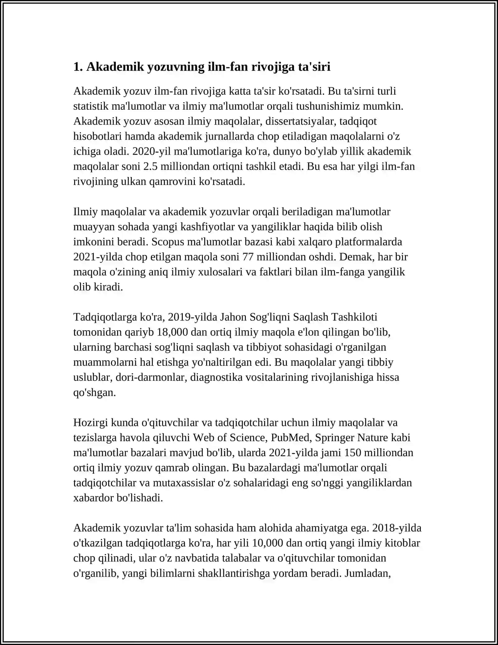 AKADEMIK YOZUVNING JAMIYAT HAYOTIDAGI AHAMIYATI 4