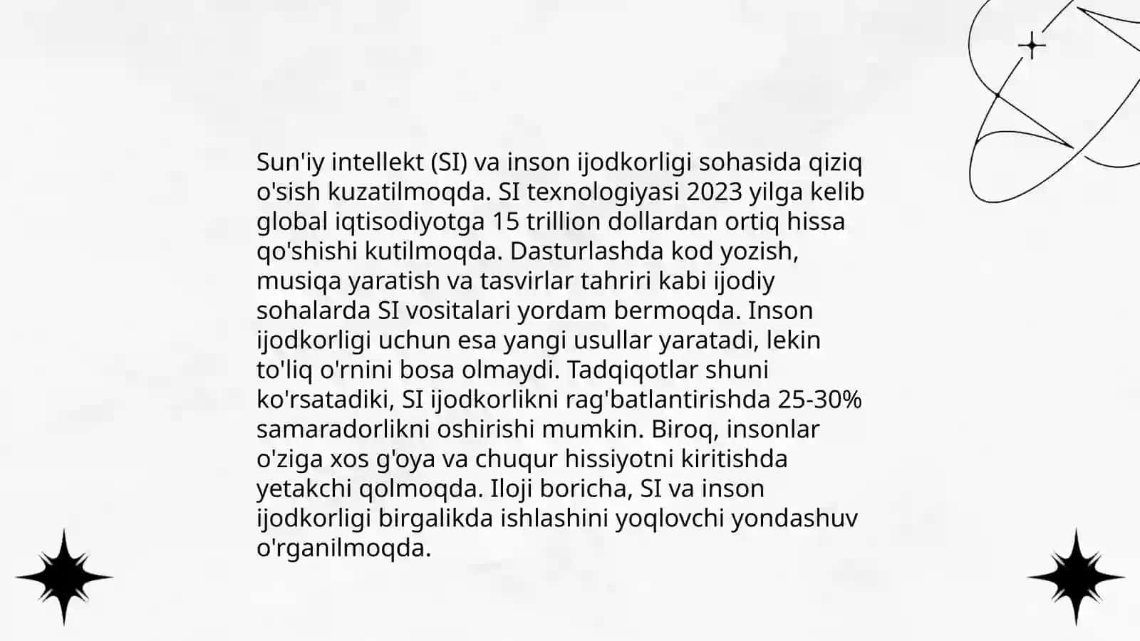 Intellektual o'yinlar va ijodkorlikni rivojlantirish 4