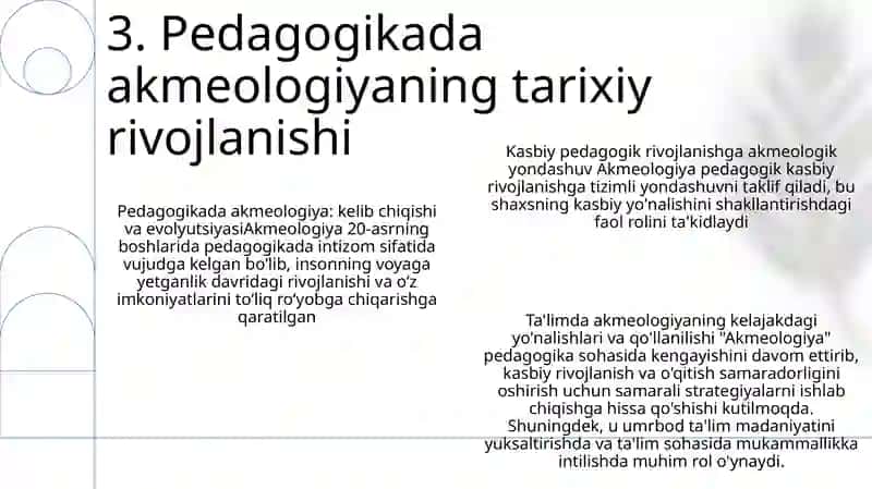 Pedagogik Professionalizmni O‘Rganishga Akmeologik Yondashuv 4