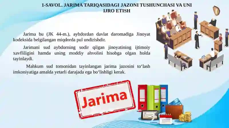 JAZOLARNI IJRO ETISH 4