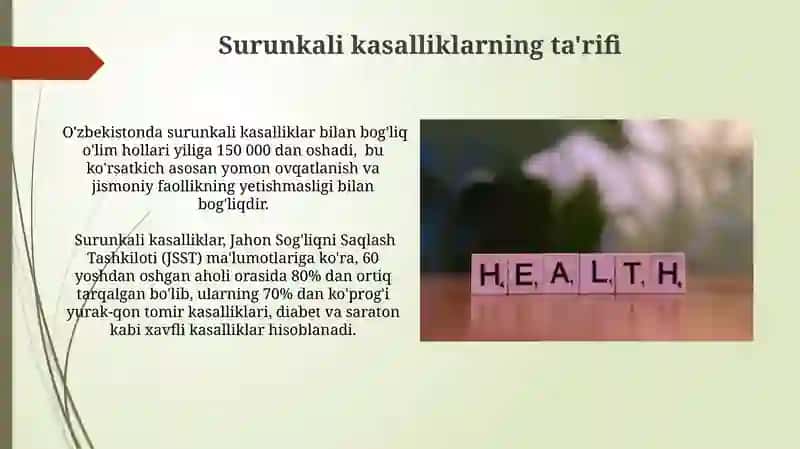 Yurak-qon tomir kasalliklari 4