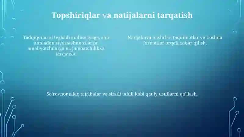 Tadqiqot metodologiyasi va metodikasi 4