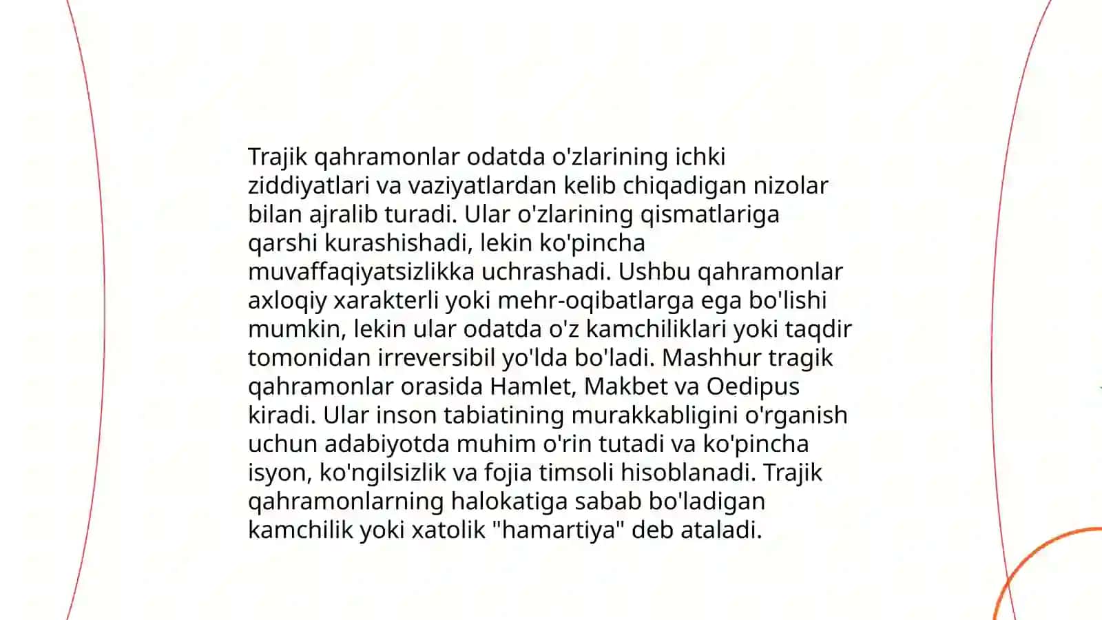 Aristotelning "Poetika" 4
