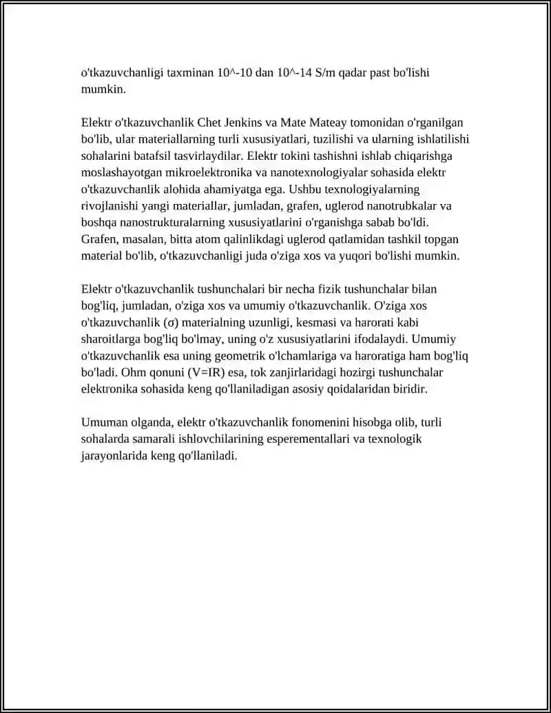 KONDUKTOMETRIYA. POTENSIOMETRIYA 4