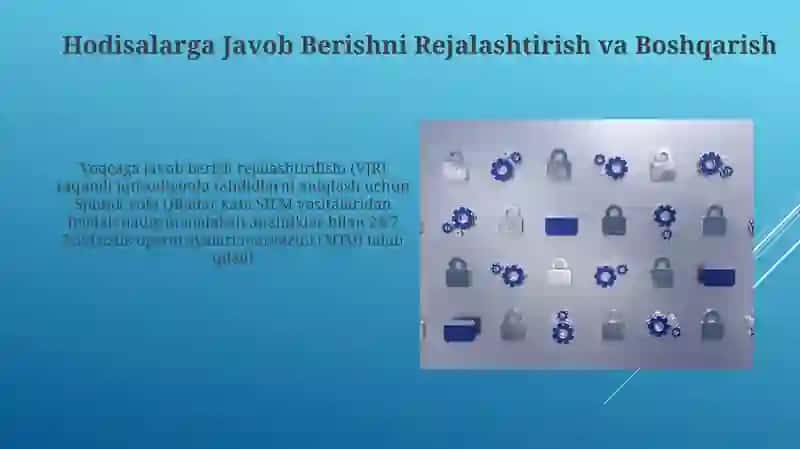 Xavfsizlik Axboroti va Voqea Boshqaruvi (XAVB) 4