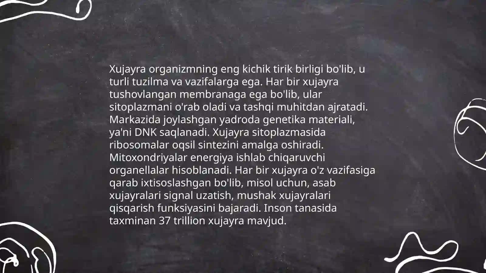 11-sinf biologiya 1 2 boblar taxlili 4