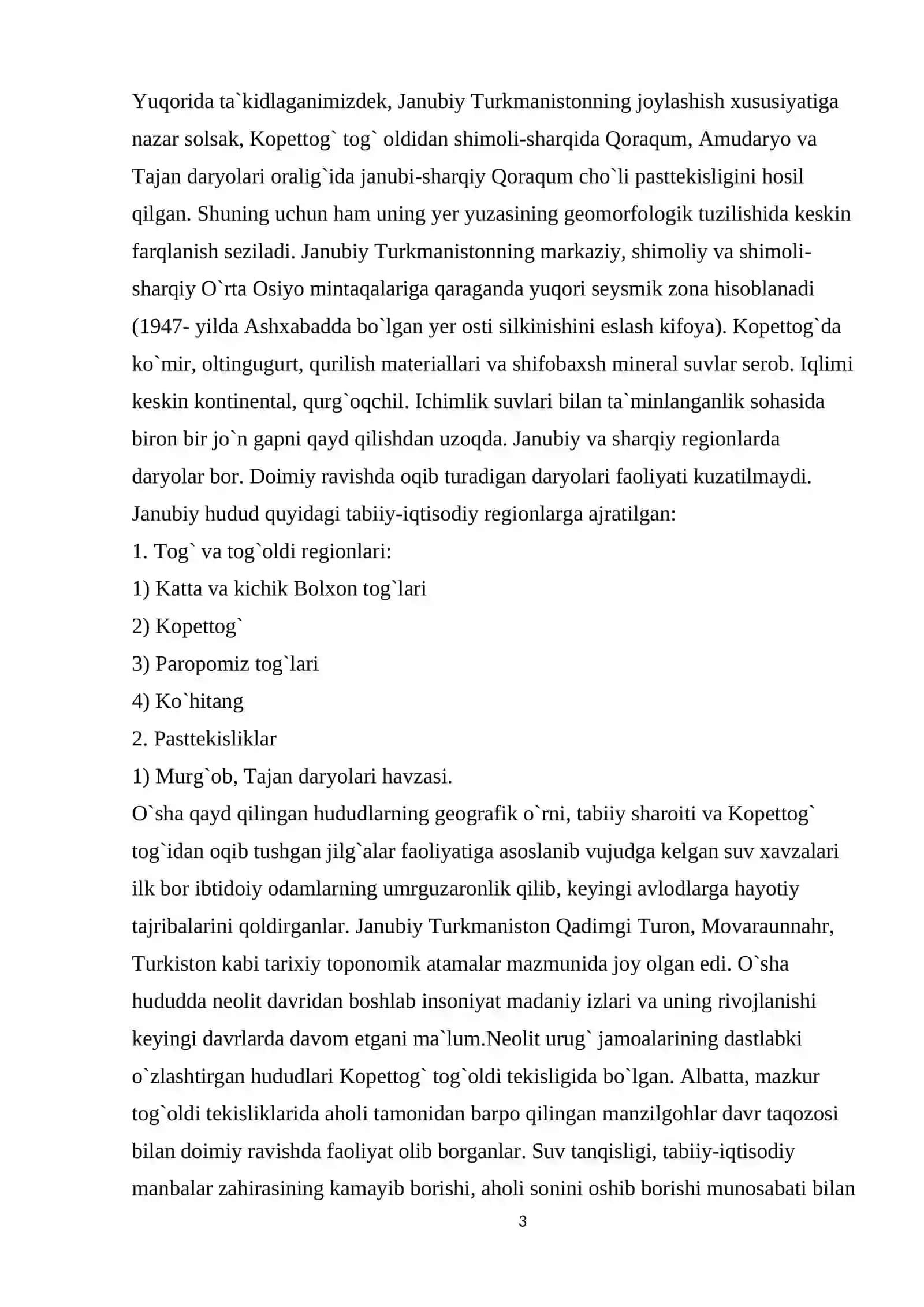 Janubiy Turkmaniston enolit davrida 4