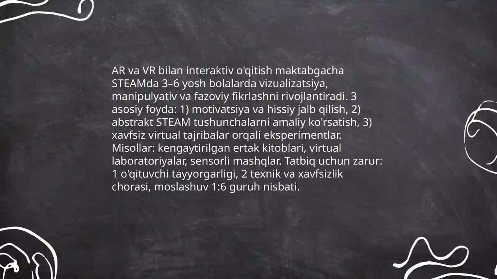 Robototexnika va konstruktor o'yinlari 4