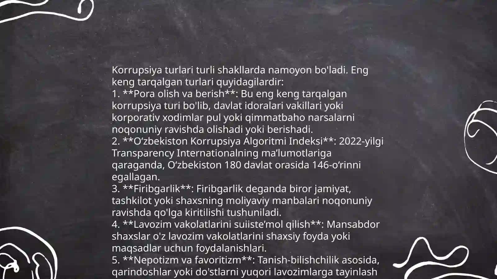 Korrupsiya 4