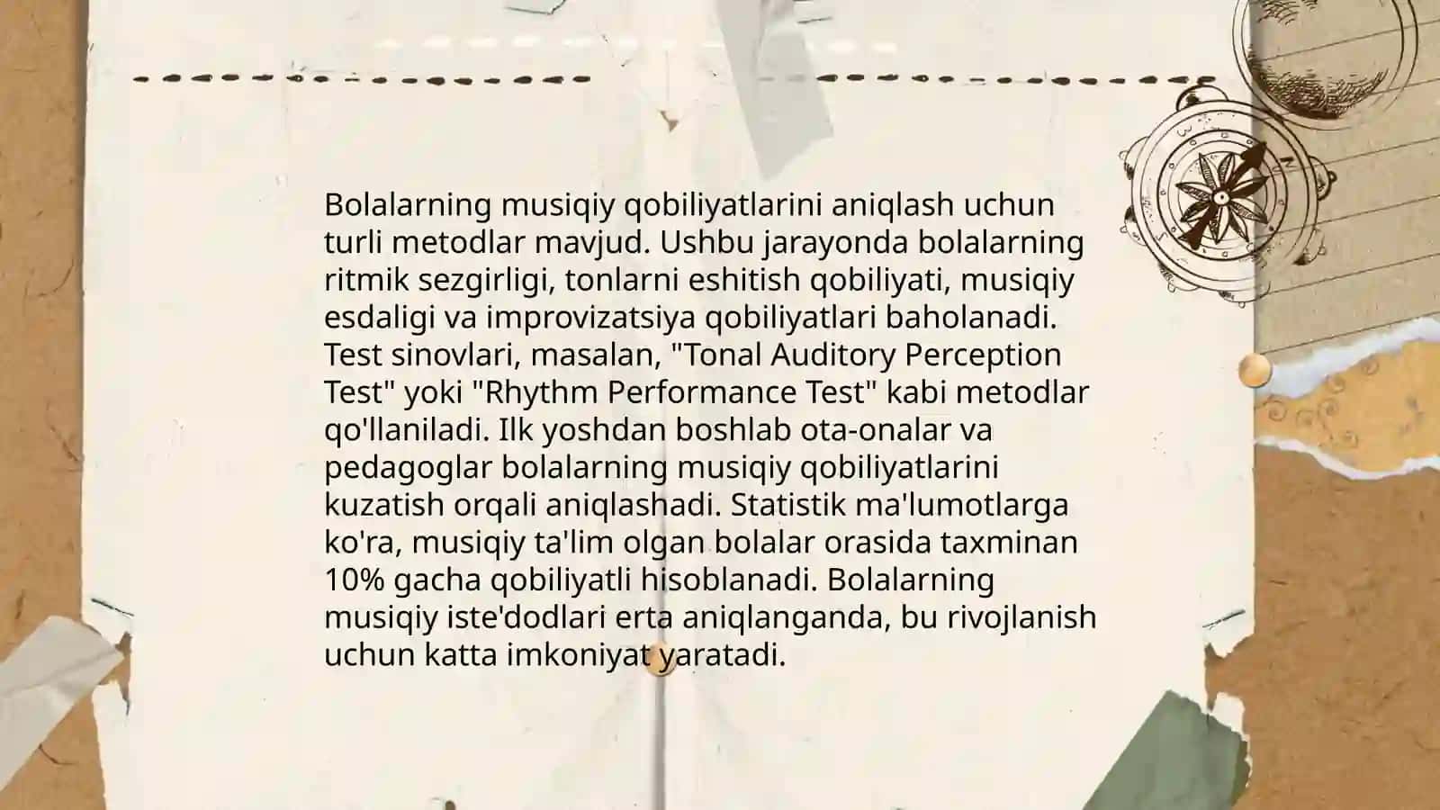 Musiqa taʼlimini tashkil etish metodikasi 4