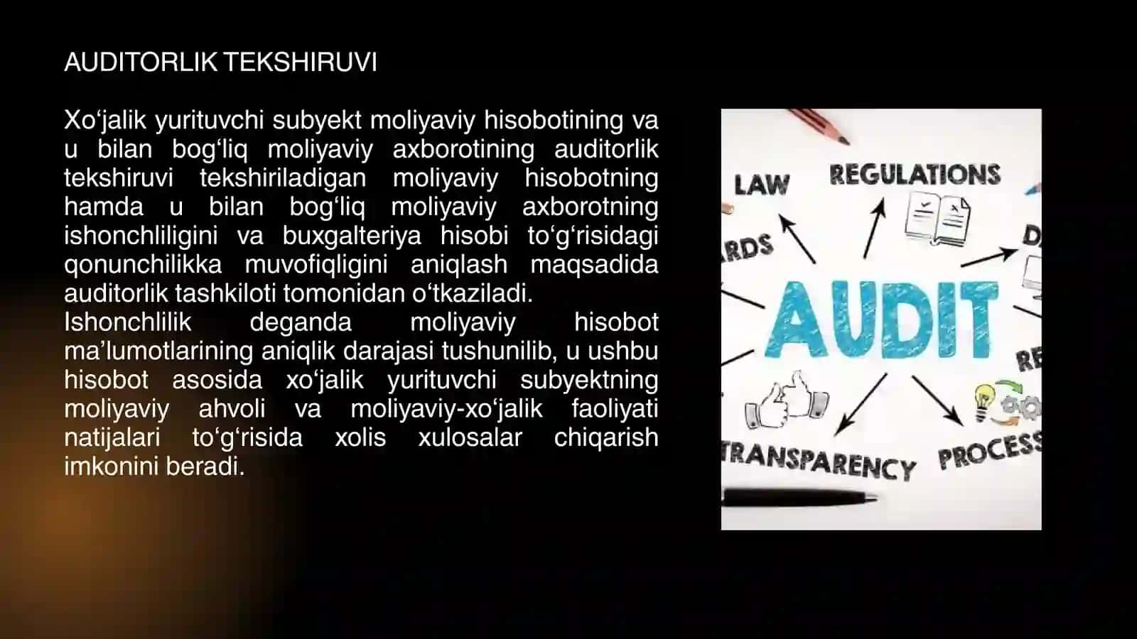 AUDITORLIK TASHKILOTLARINING TURDOSH XIZMATLARI 4