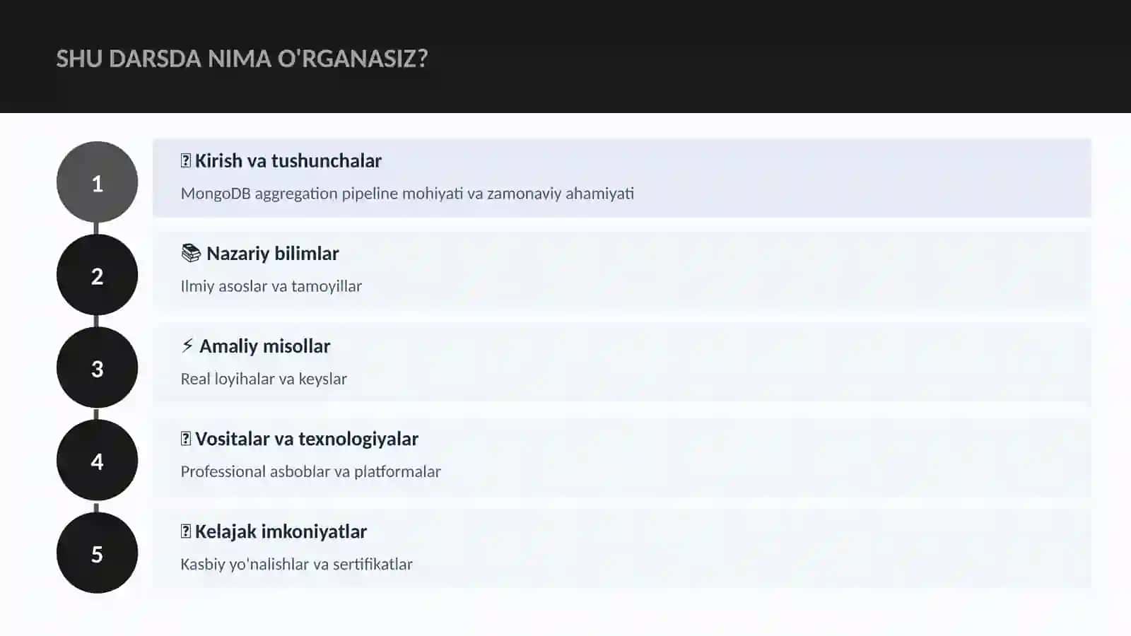 MongoDB aggregation pipeline 4