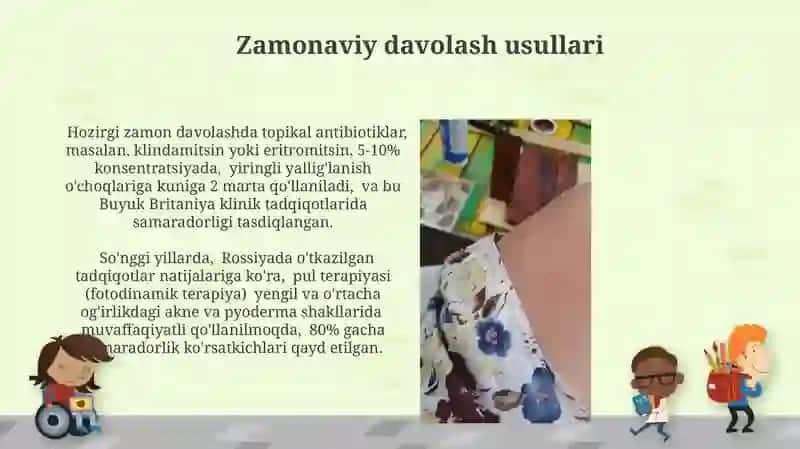 Strepto- va Stafilodermiyalar, Aralash Piodermalar 4