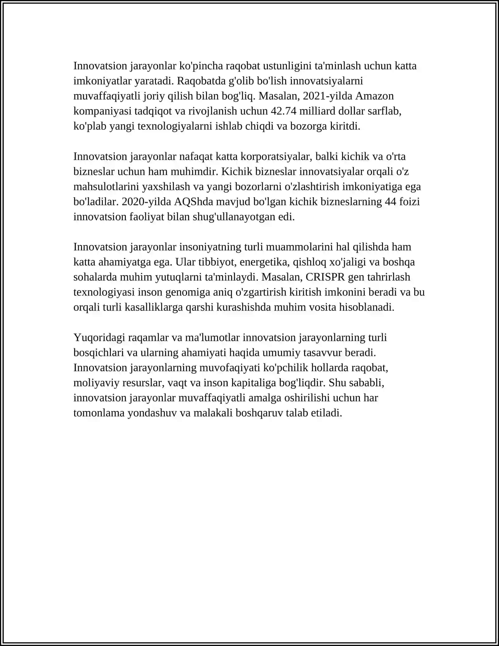 INNOVATSION TASHKILOTLAR 4