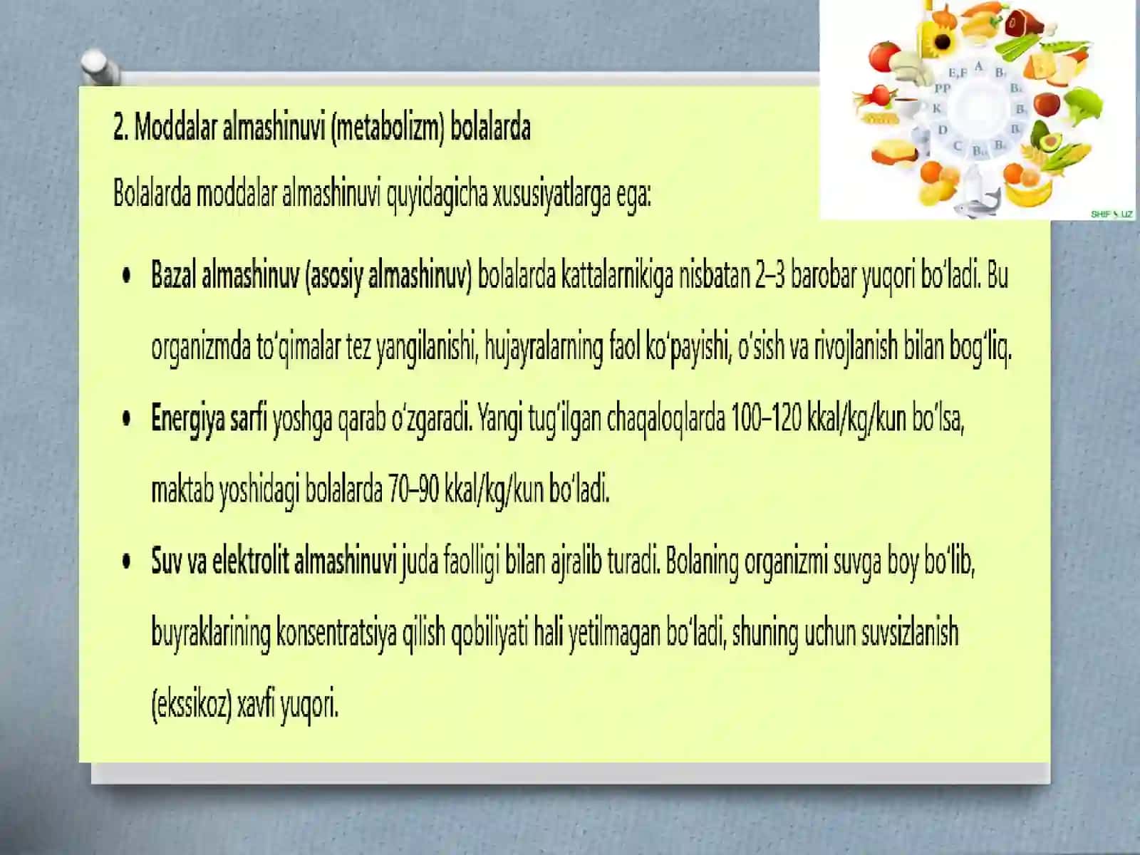 BOLALAR KASALLIKLARI PROPEDEVTIKASI 4
