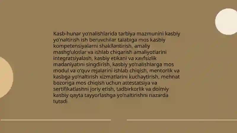 Oʻrta maxsus, kasb-hunar taʼlimida tarbiya jarayonining pedagogik asoslari 4