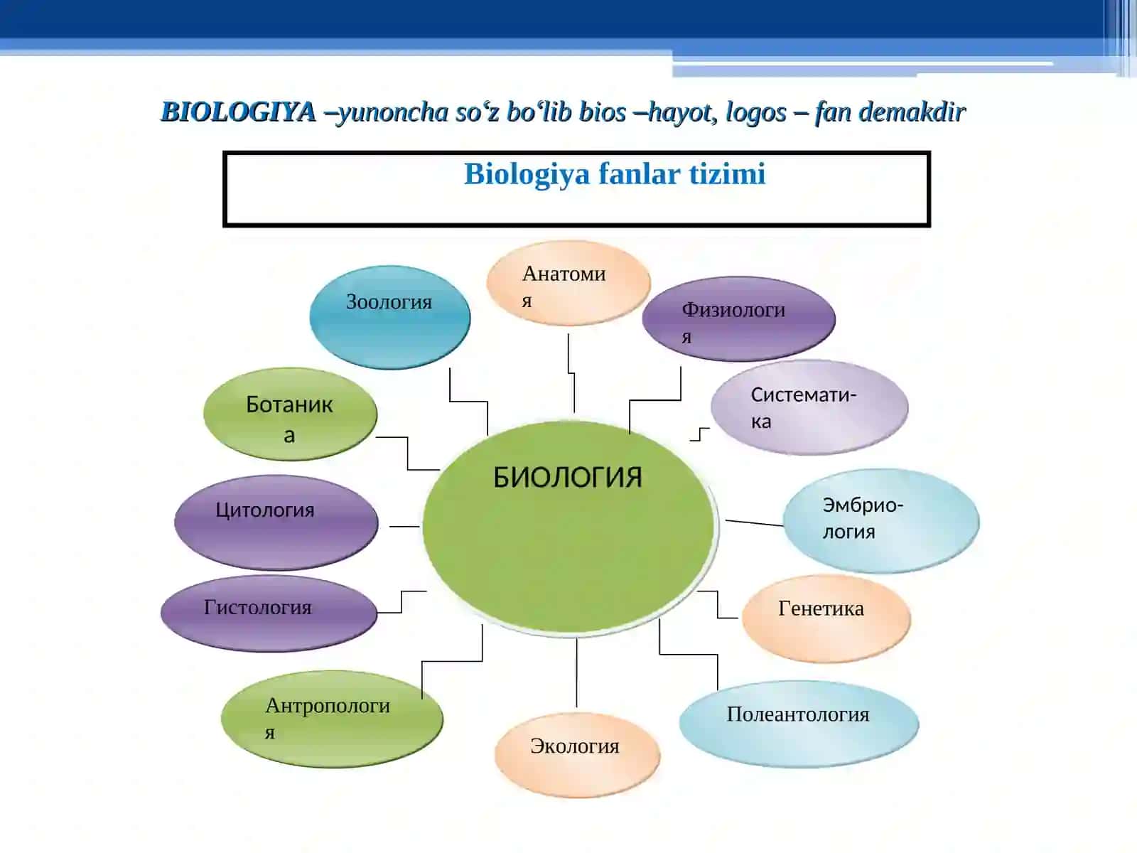 RESPUBLIKA AKADEMIK LITSEY BIOLOGIYA FANI O’QITUVCHISIG`ULOMOVA GULI ABDUSAMATOVNANING DARS ISHLANMASI 4