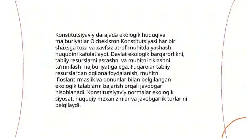 O'zbekiston Respublikasining Konstitutsiyasi 4