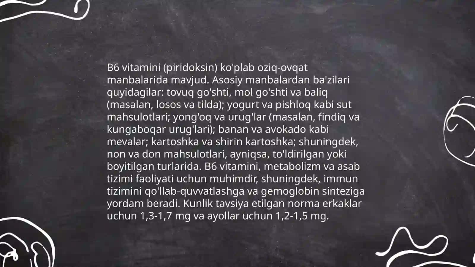 Vitamin B 6 4