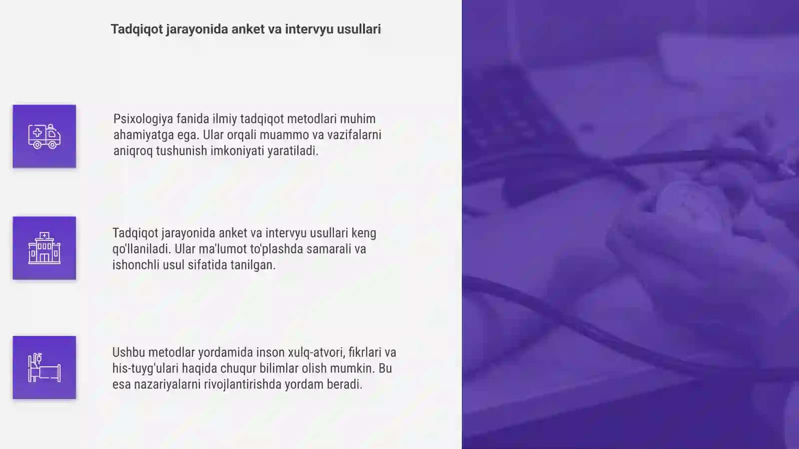 Psixalogiya fanining ilmiy tadqiqot metodlari 4