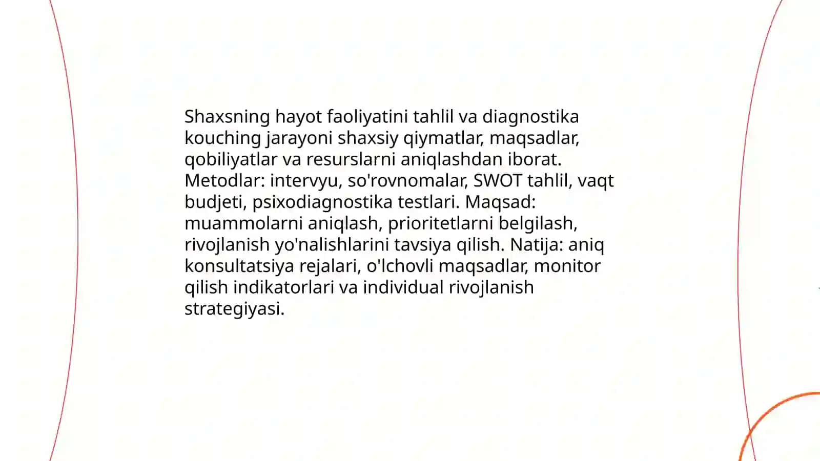Kouchingning taʼrifi va prinsiplari 4