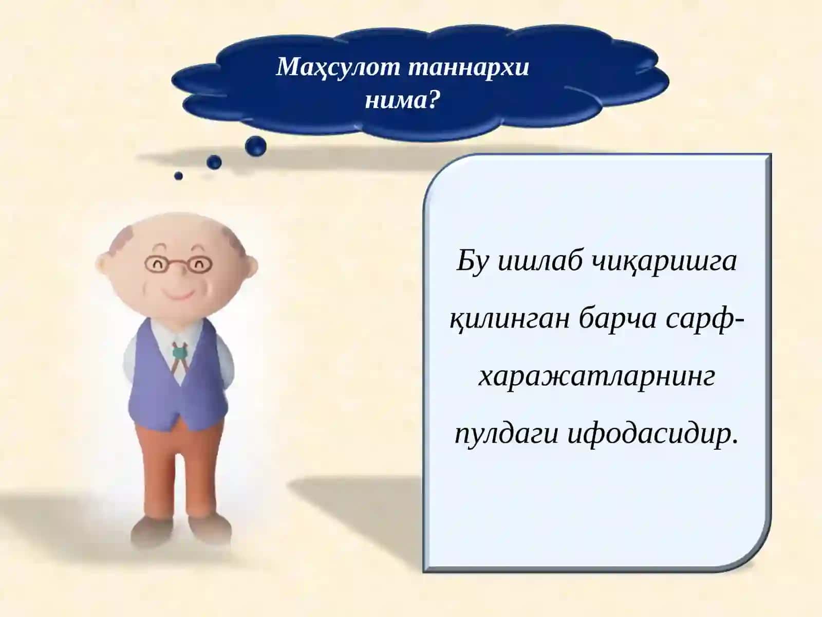 Ишлаб чиқариш ҳаражатлари 4