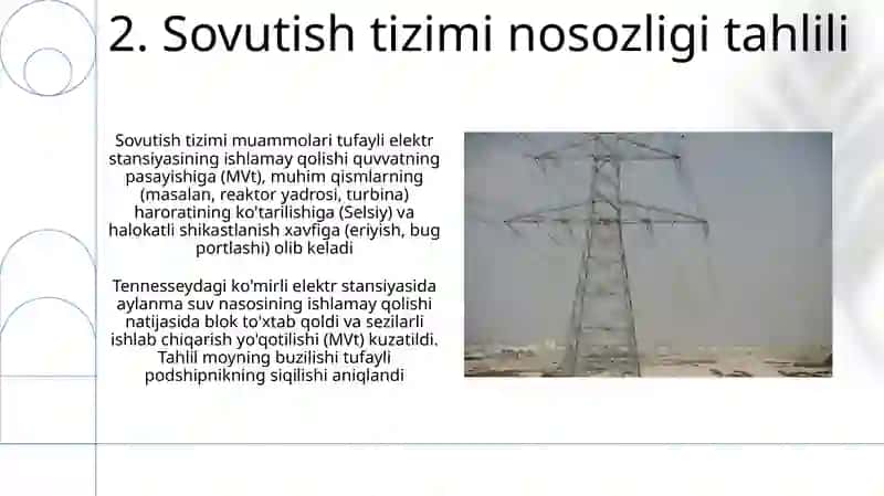 Elektir Stansiyalardagi avariyalarni bartaraf etish 4