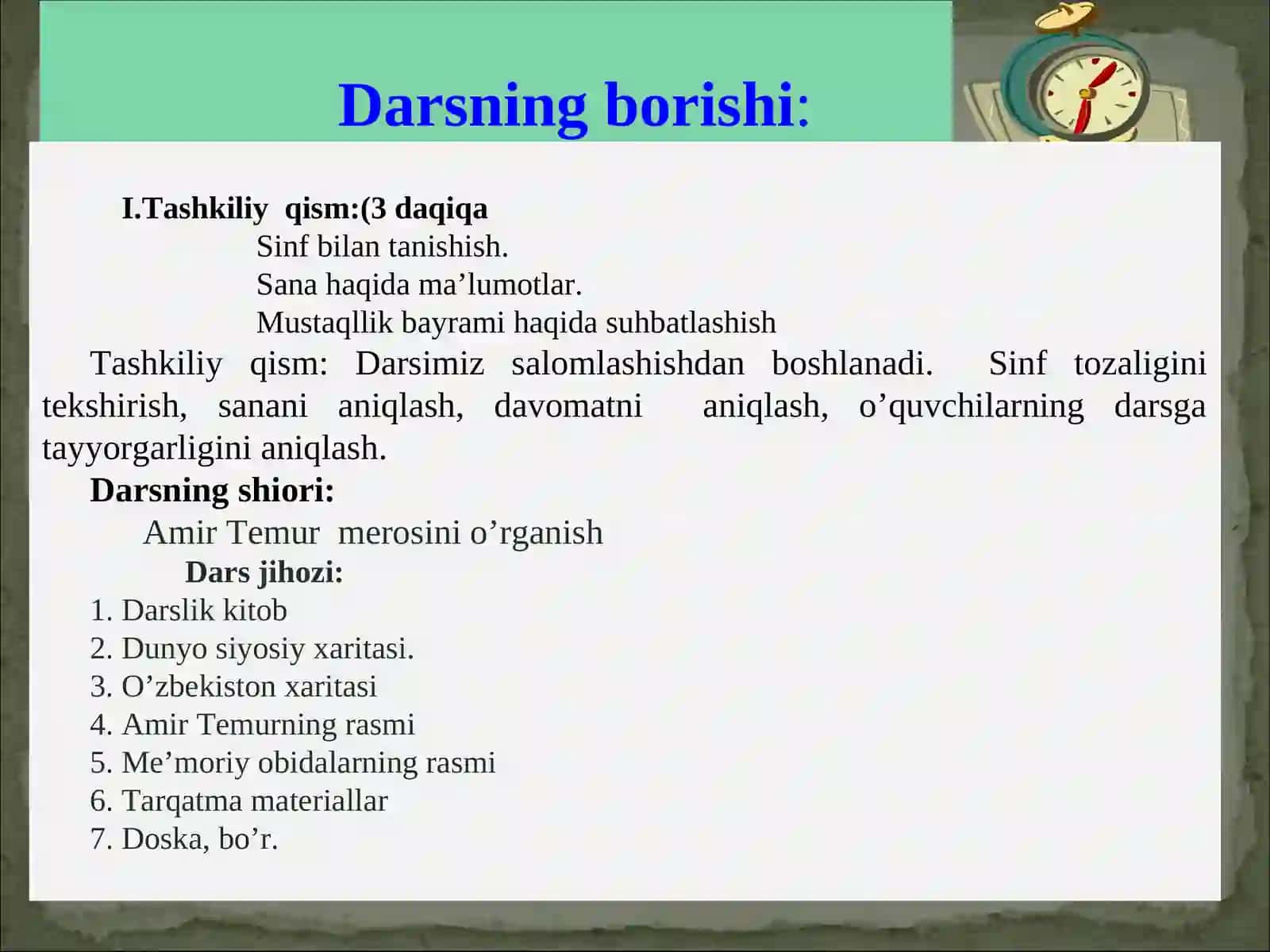 Amir Temur markazlashgan davlat asoschisi 4
