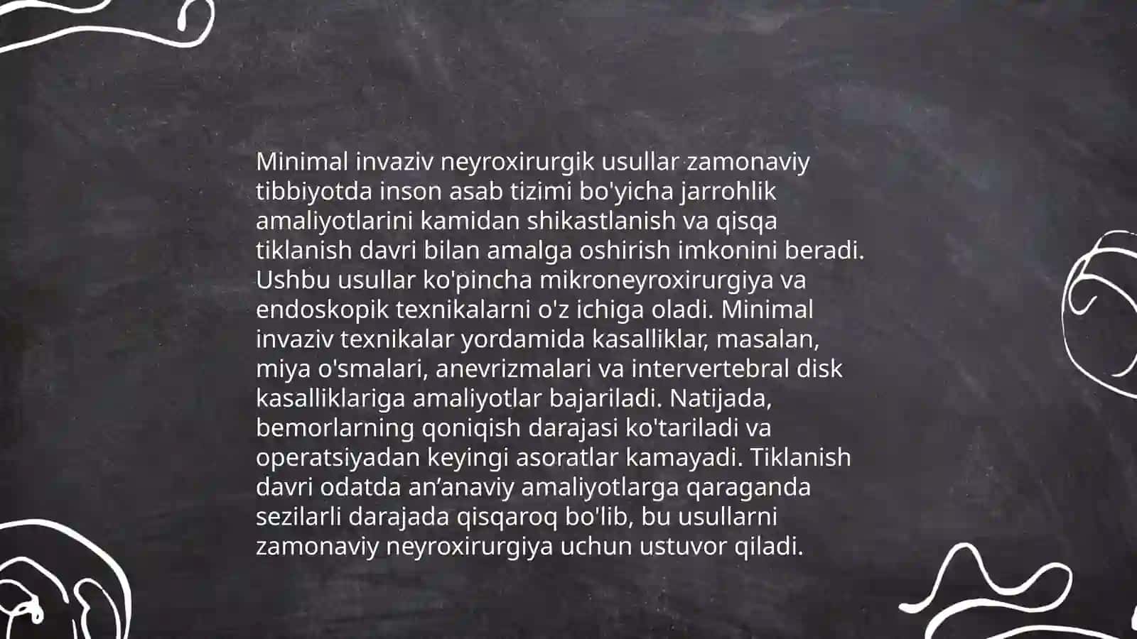 Neyroxirurgiyada qoʻlga kiritilgan yutuqlar 4