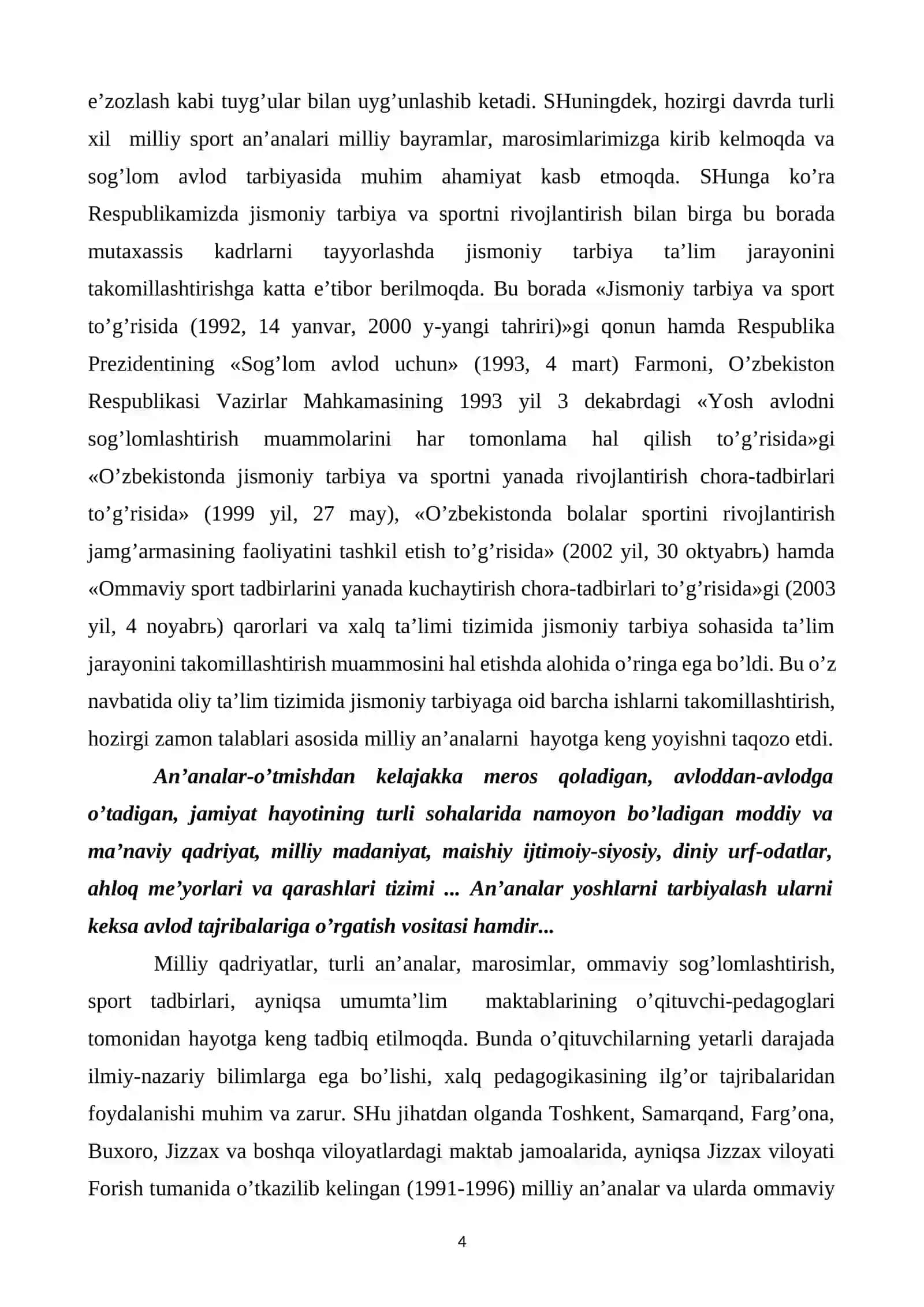 Bayramlarda sport musobaqalarini tashkil etish usullari 4