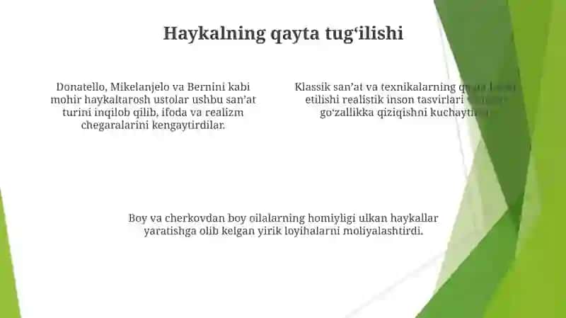 Uchinchi renesans davri 4
