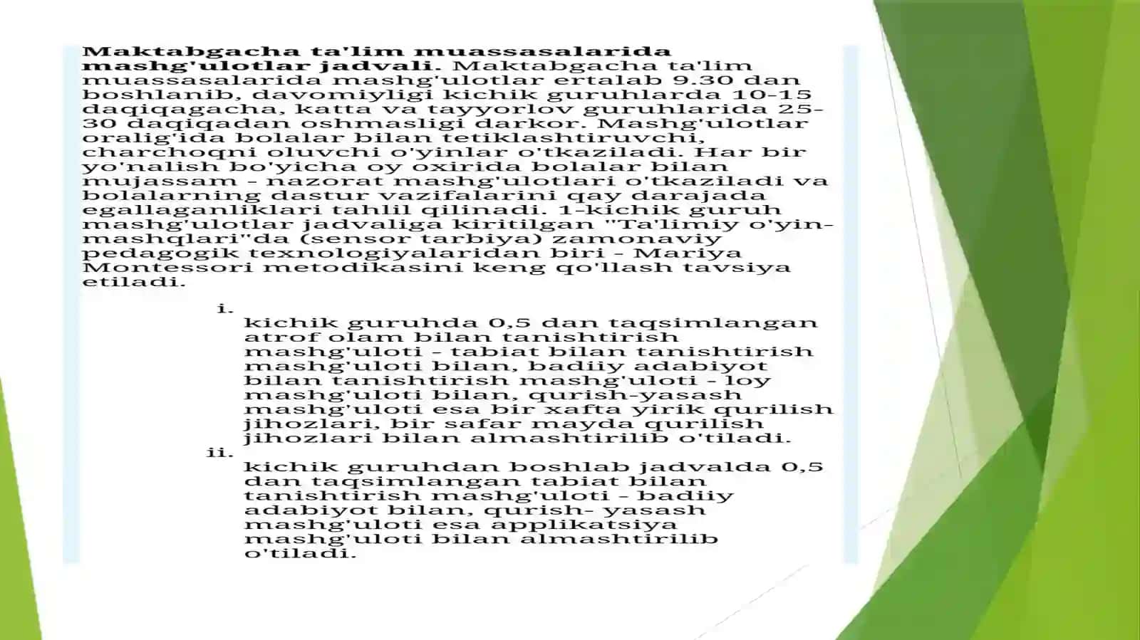 Rivojlantiruvchi markazlarda ta'limiy faoliyat 4