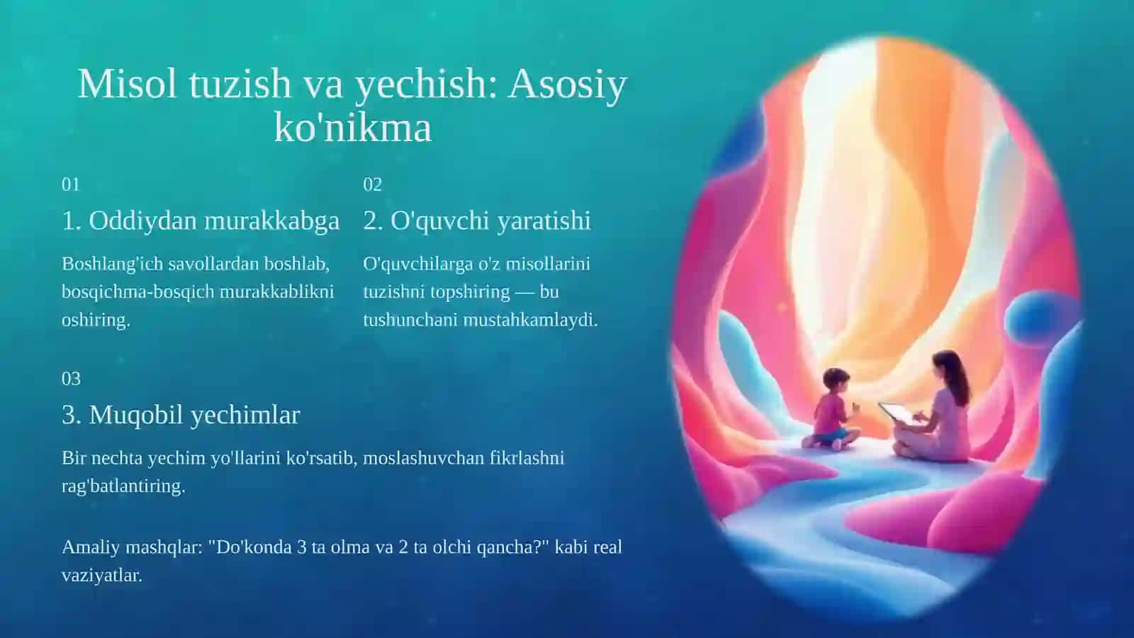 Boshlang'ich sinflarda matematika: O'rgatish usullari va ta'limiy topshiriqlar 4