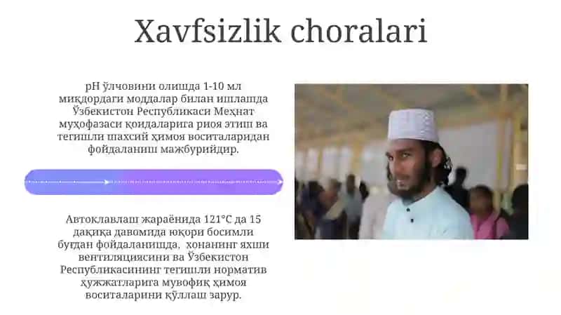Ozuqa Muhitlari va pH Ni Aniqlash 4