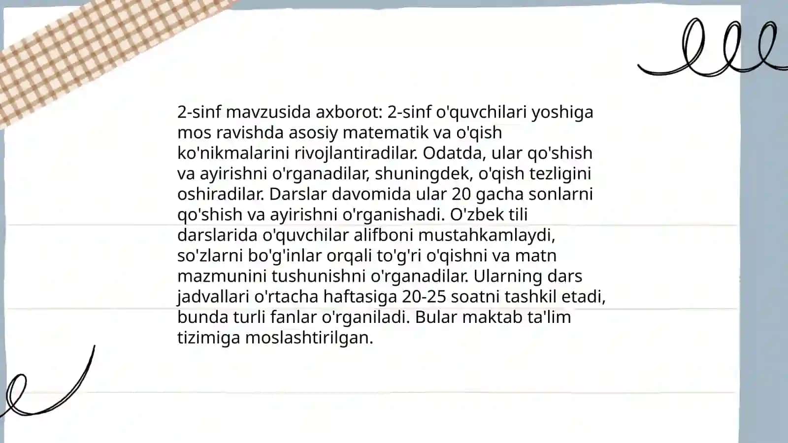 Vaqtni o'lchash va uning o'lchov birliklari 4