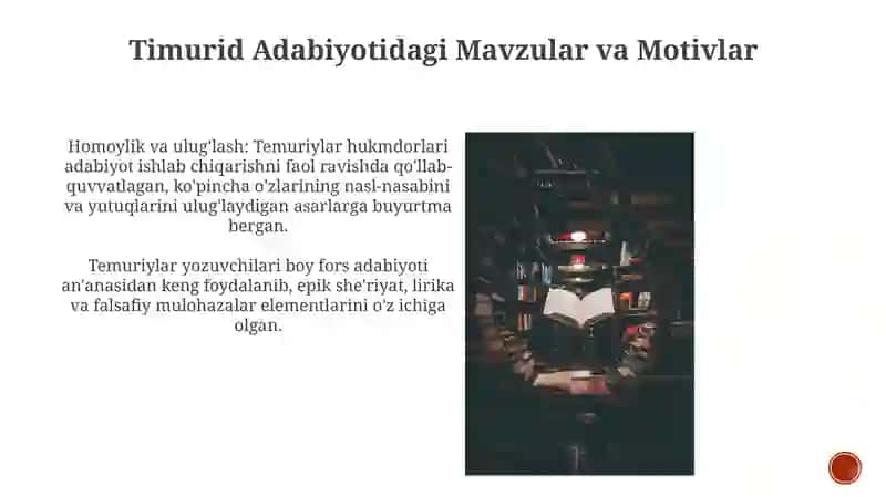 Temuriylar davri adabiyoti 4
