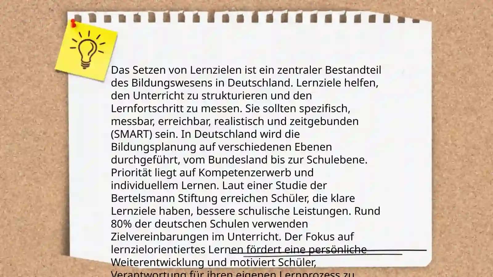 Das eigene Lernen reflektieren - Autanomes Lernen 4