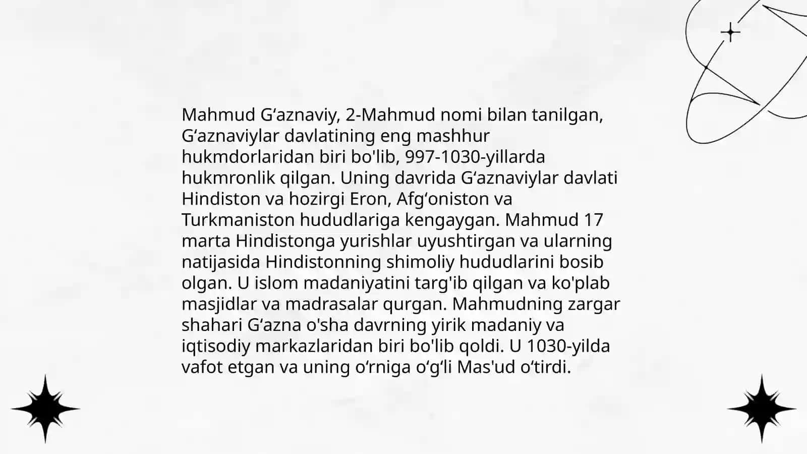 Gʻaznaviylar davlati 4