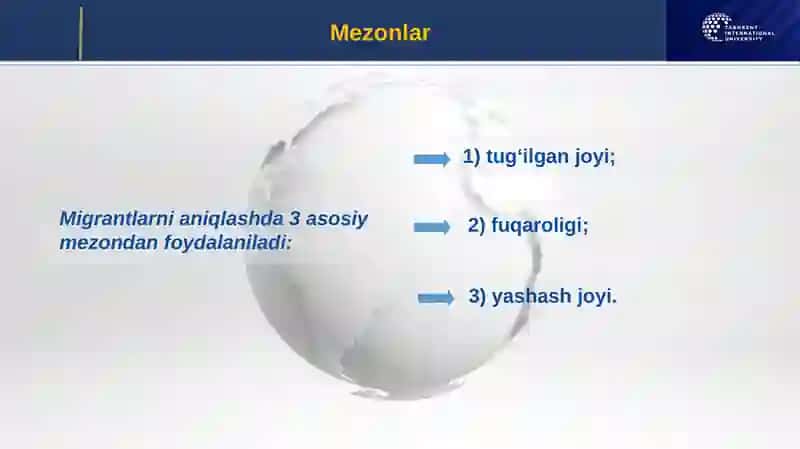 Xalqaro migratsiya huquqi fani 4