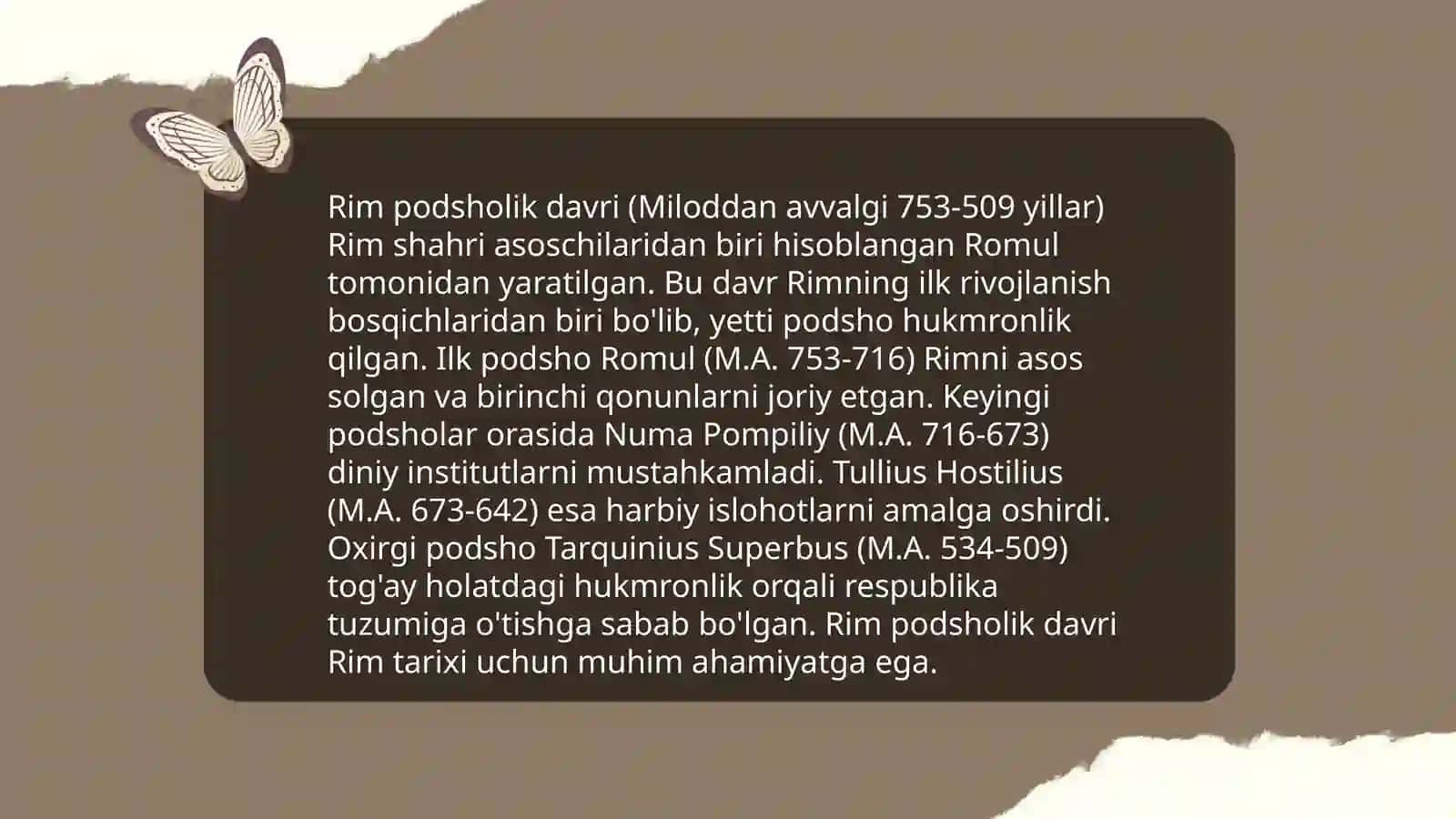 Qadimgi Rim tarixi 4