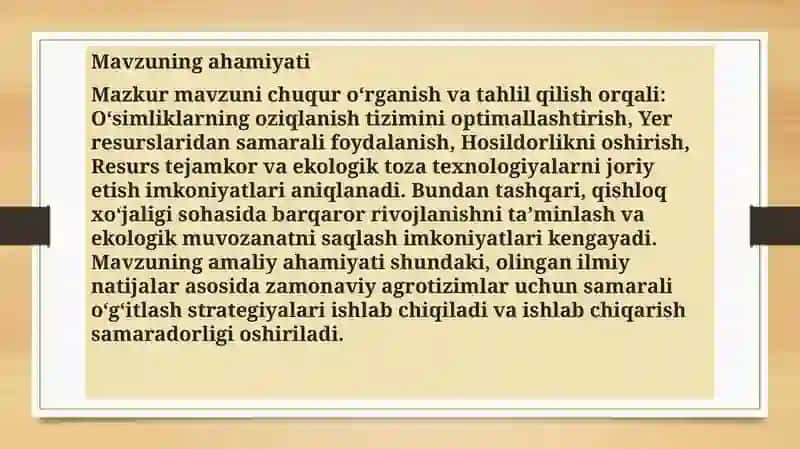 Ammoniylio‘g‘itlarishlab chiqarish texnologiyasi 4