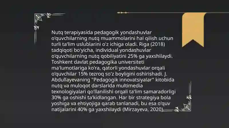 Duduqlanuvchi bolalar bilan olib boriladigan kompleksli tibbiy pedagogik yondashuv 4