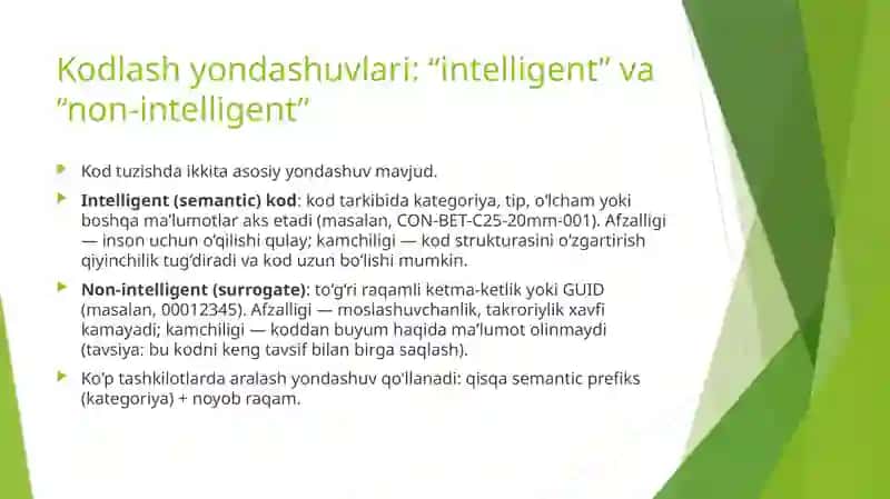 Buyumning nomenklaturasini aniqlash va foydalanish sohasi — batafsil qo‘llanma 4