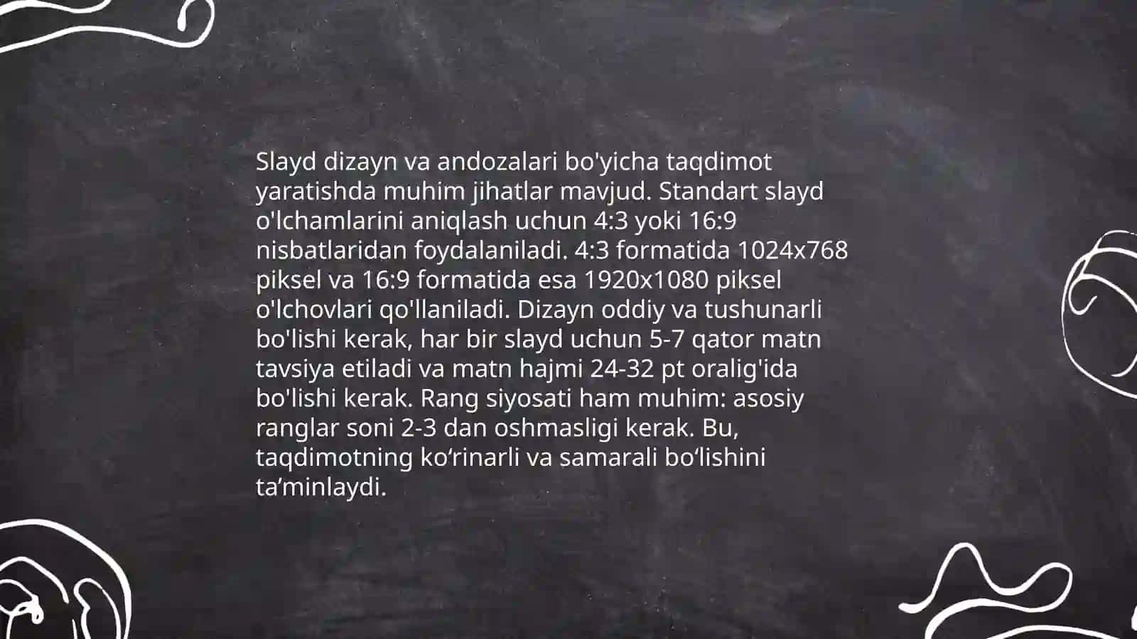 MS Power point dasturining imkoniyatlari 4