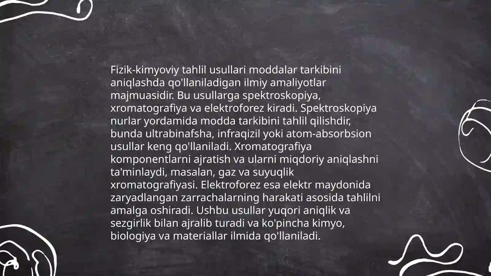 Fizik-kimyoviy tadqiqotlarni avtomatlashtirish 4