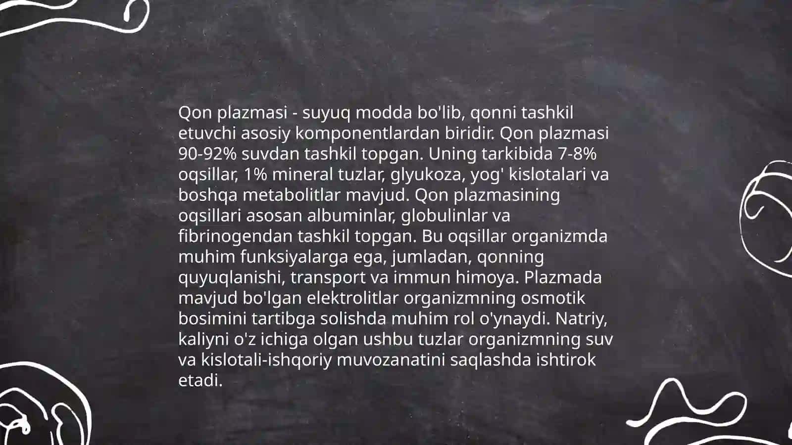 Qonning fiziologik tuzilishi 4
