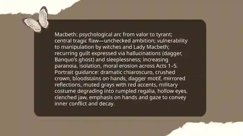 Macbeth asari haqida kengaytirilgan rasmli va ma’lumotli 4