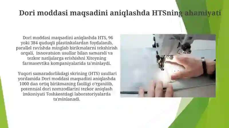 Zamonaviy YuSSX usullari 4